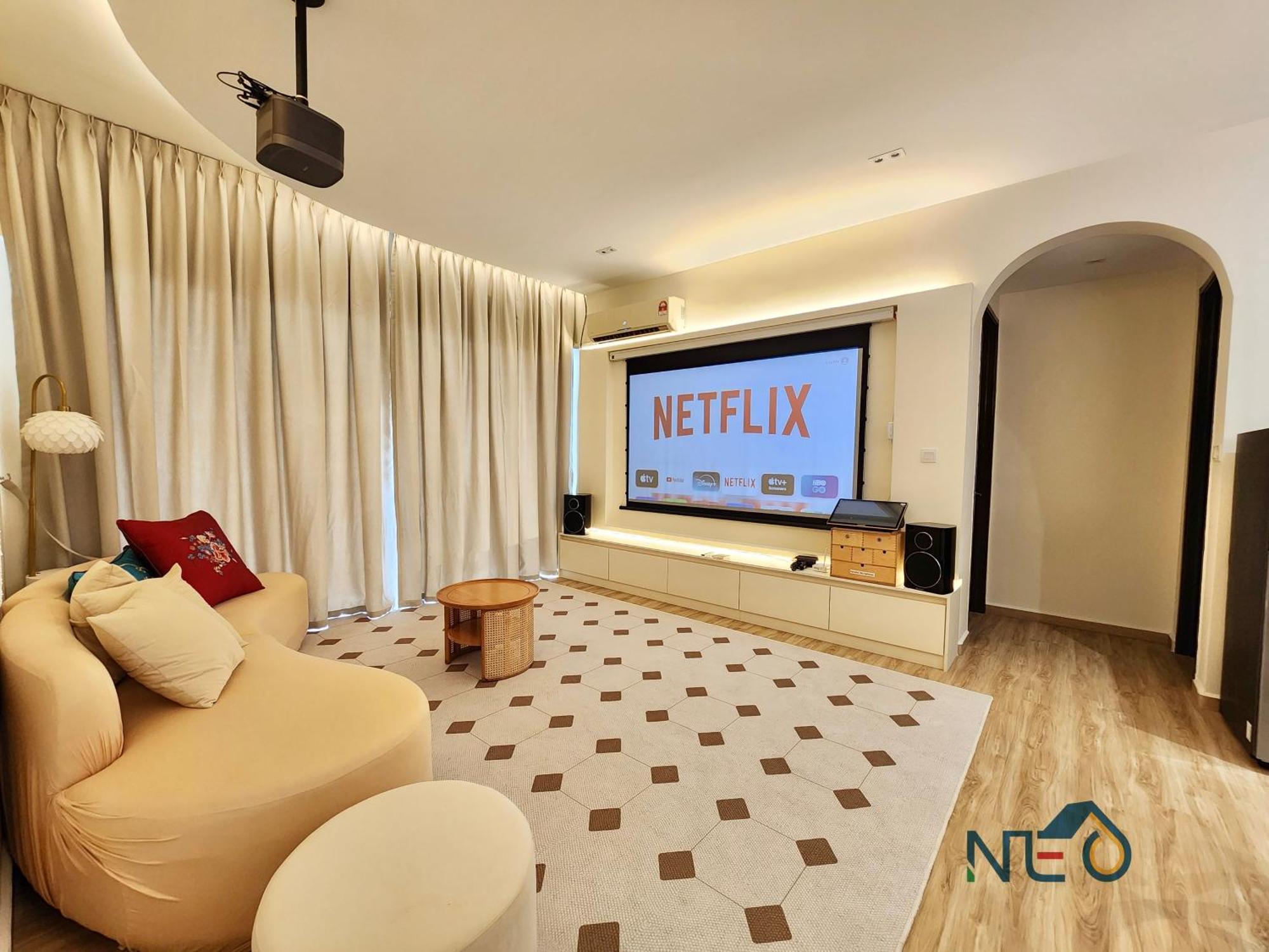 جوهر بهرو Country Garden Danga Bay Instyle Sea View Homestay Suite By Neo الغرفة الصورة