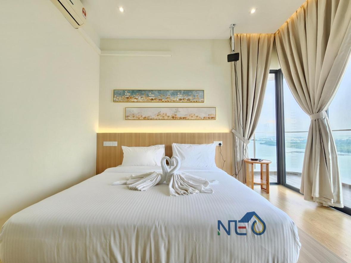 جوهر بهرو Country Garden Danga Bay Instyle Sea View Homestay Suite By Neo الغرفة الصورة