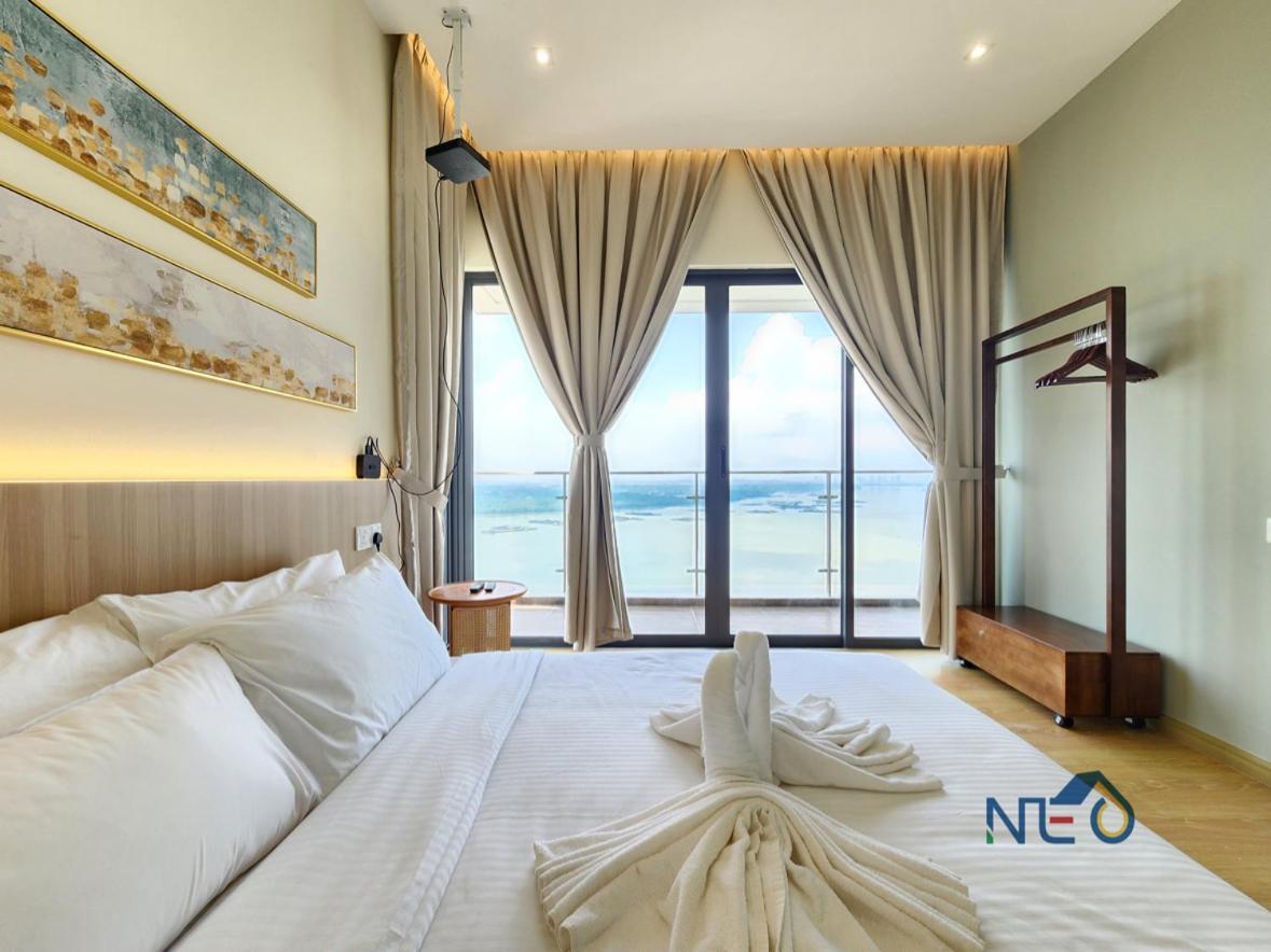 جوهر بهرو Country Garden Danga Bay Instyle Sea View Homestay Suite By Neo الغرفة الصورة