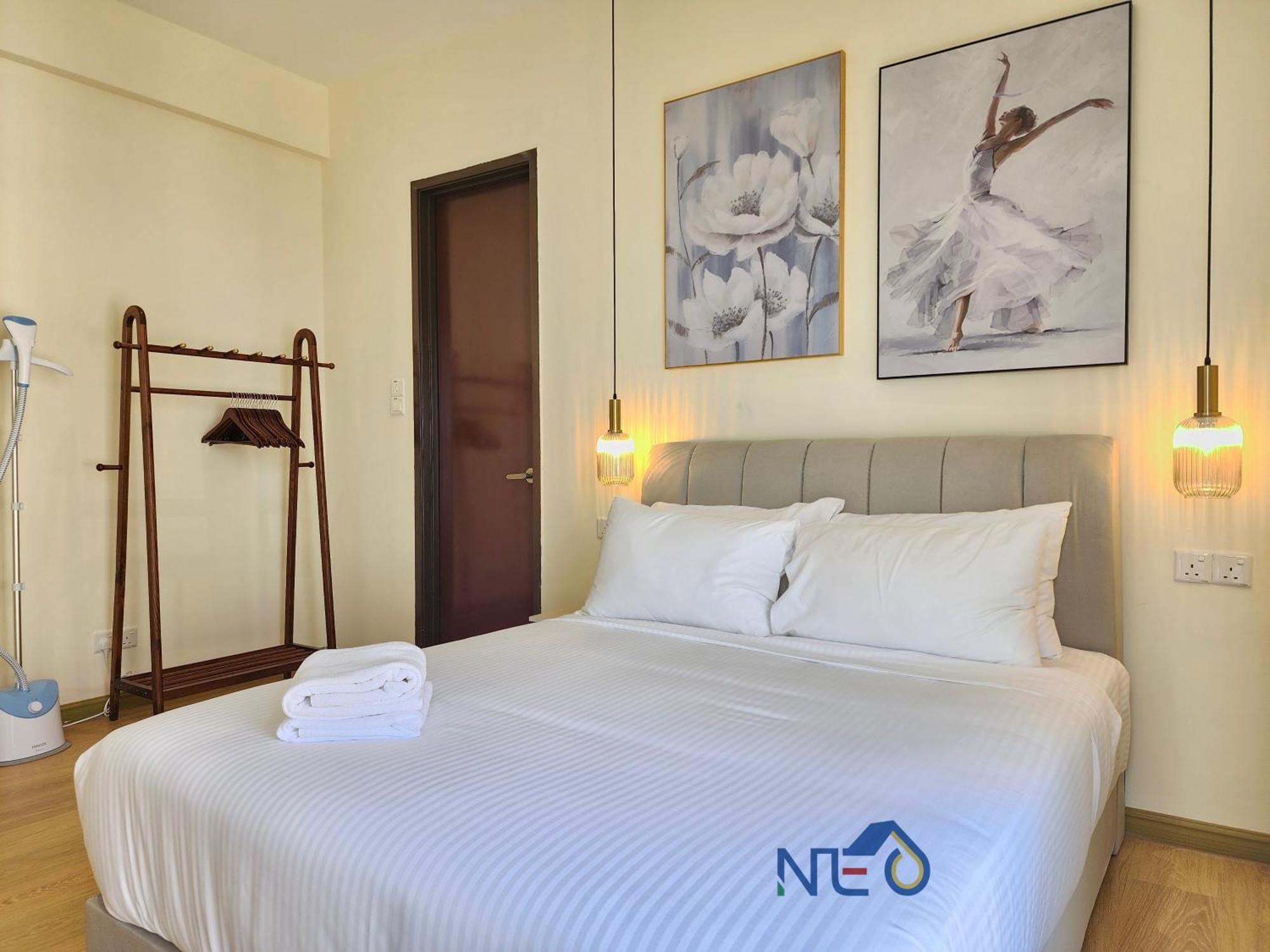 جوهر بهرو Country Garden Danga Bay Instyle Sea View Homestay Suite By Neo الغرفة الصورة