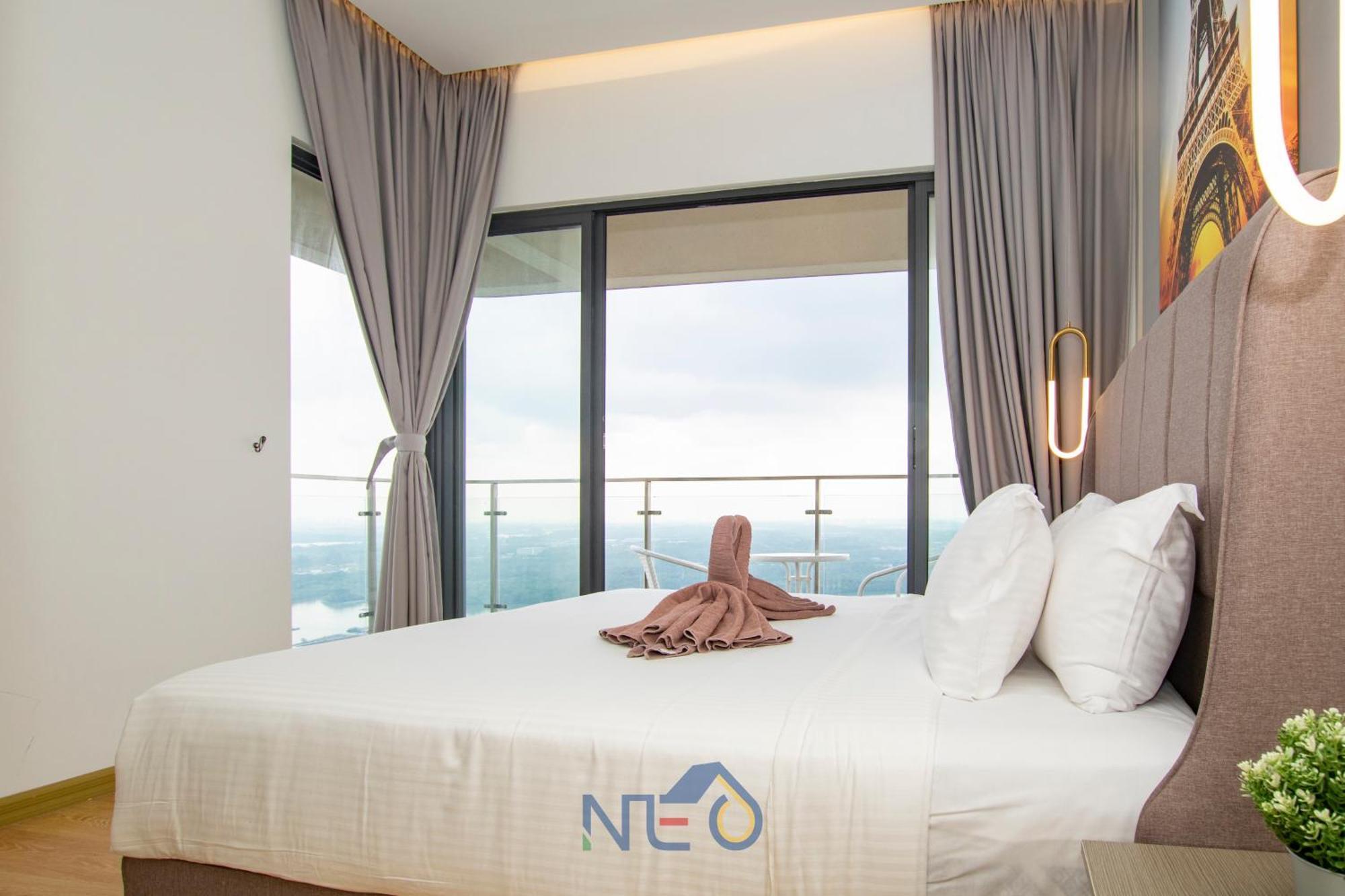 جوهر بهرو Country Garden Danga Bay Instyle Sea View Homestay Suite By Neo الغرفة الصورة