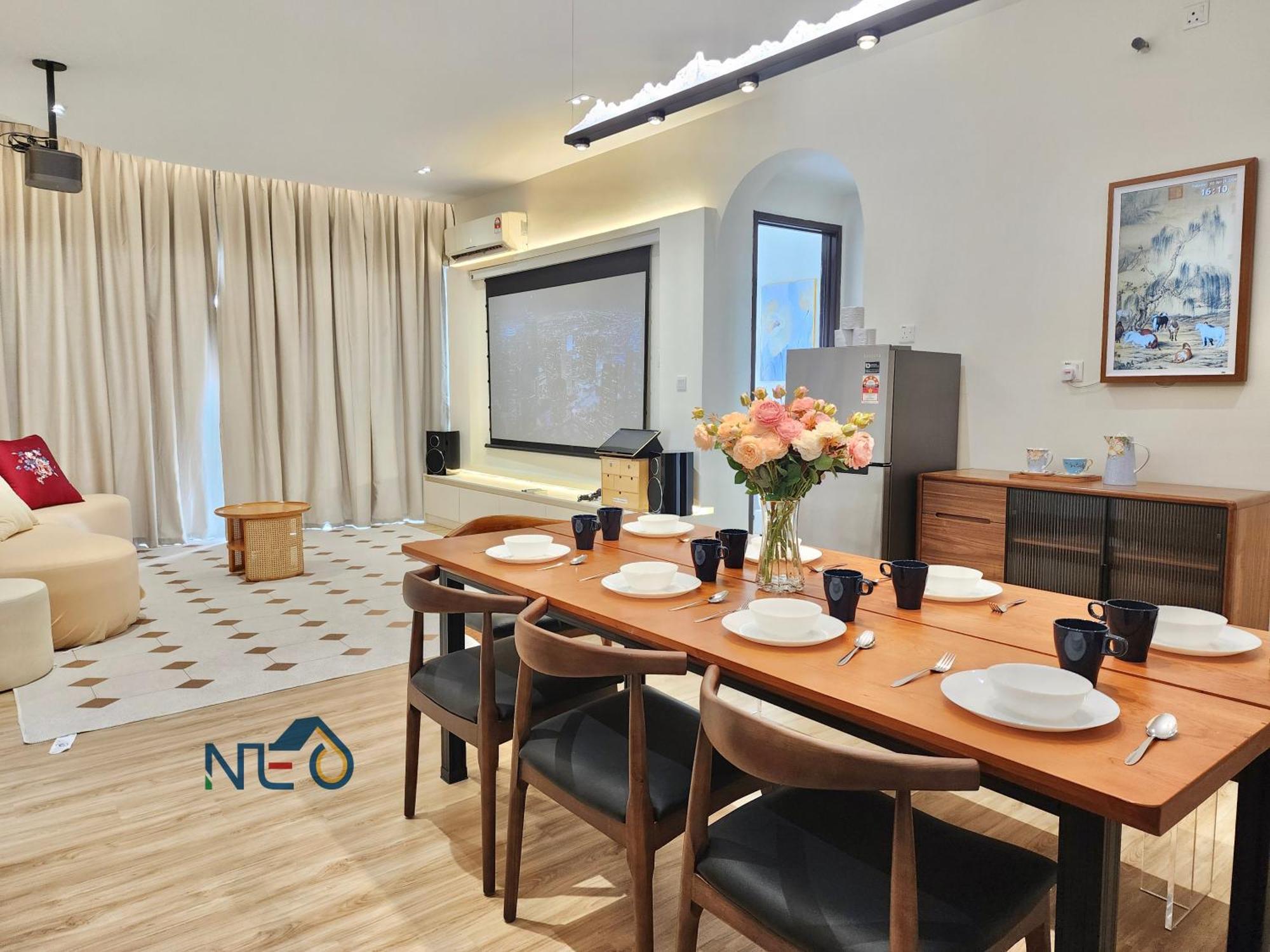 جوهر بهرو Country Garden Danga Bay Instyle Sea View Homestay Suite By Neo الغرفة الصورة