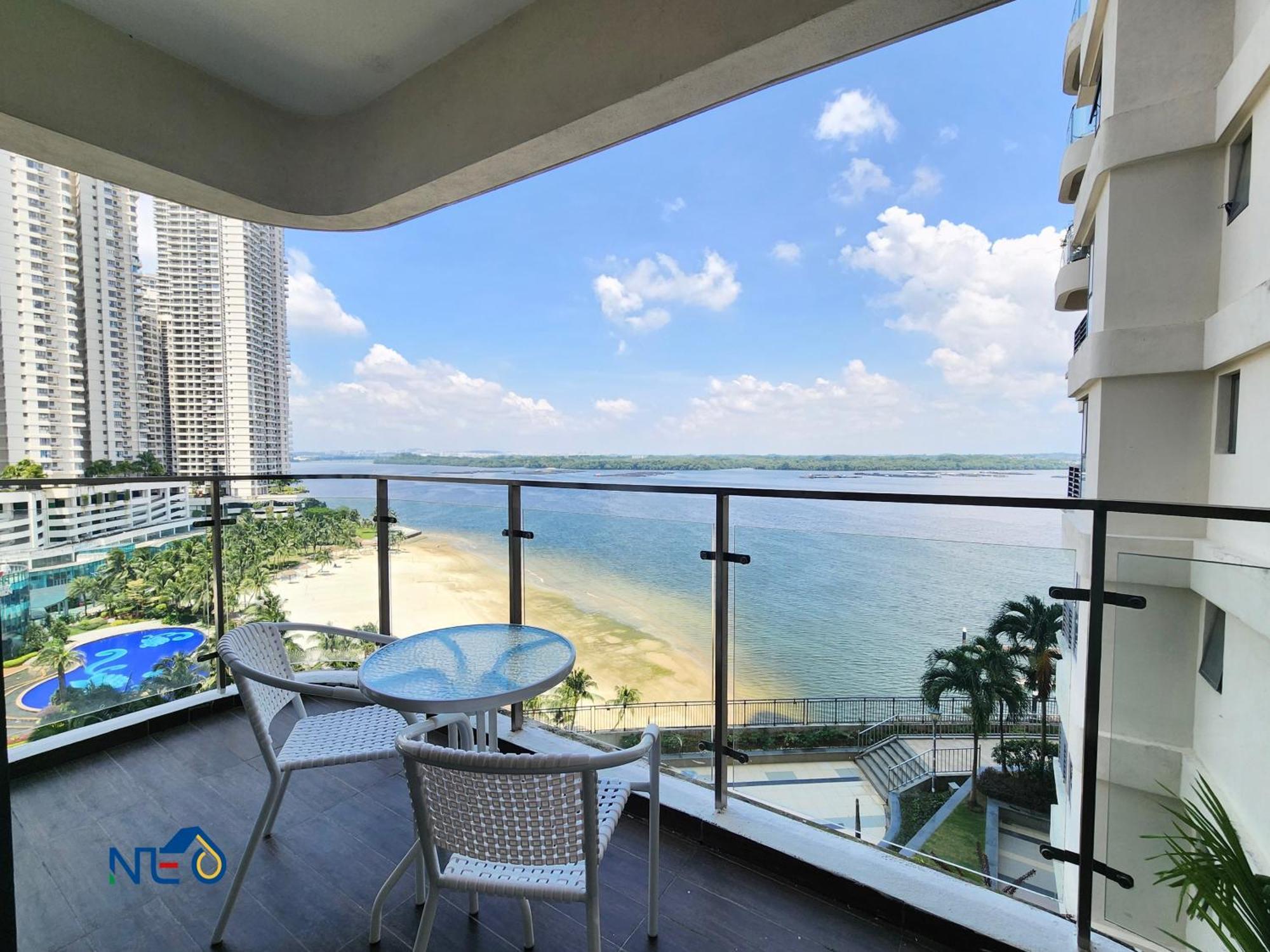 Country Garden Danga Bay Instyle Sea View Homestay Suite By Neo جوهر بهرو الغرفة الصورة