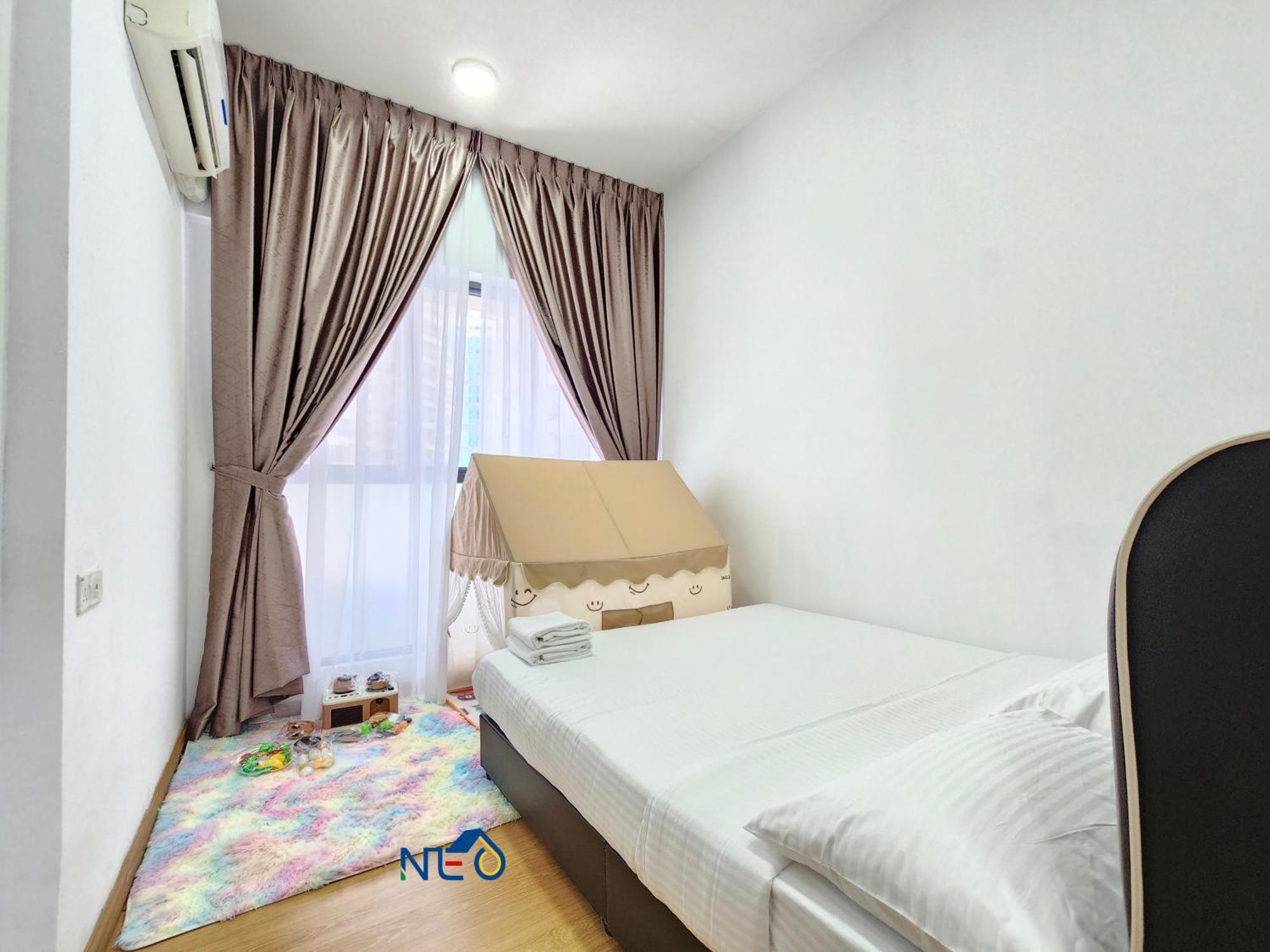 Country Garden Danga Bay Instyle Sea View Homestay Suite By Neo جوهر بهرو الغرفة الصورة
