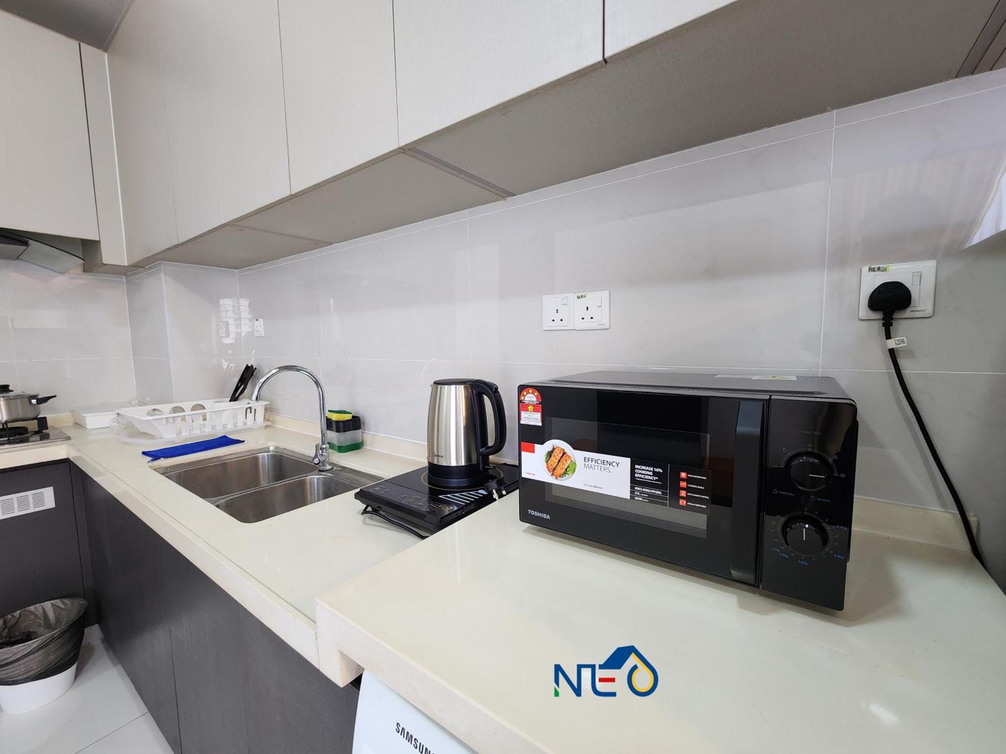 Country Garden Danga Bay Instyle Sea View Homestay Suite By Neo جوهر بهرو الغرفة الصورة