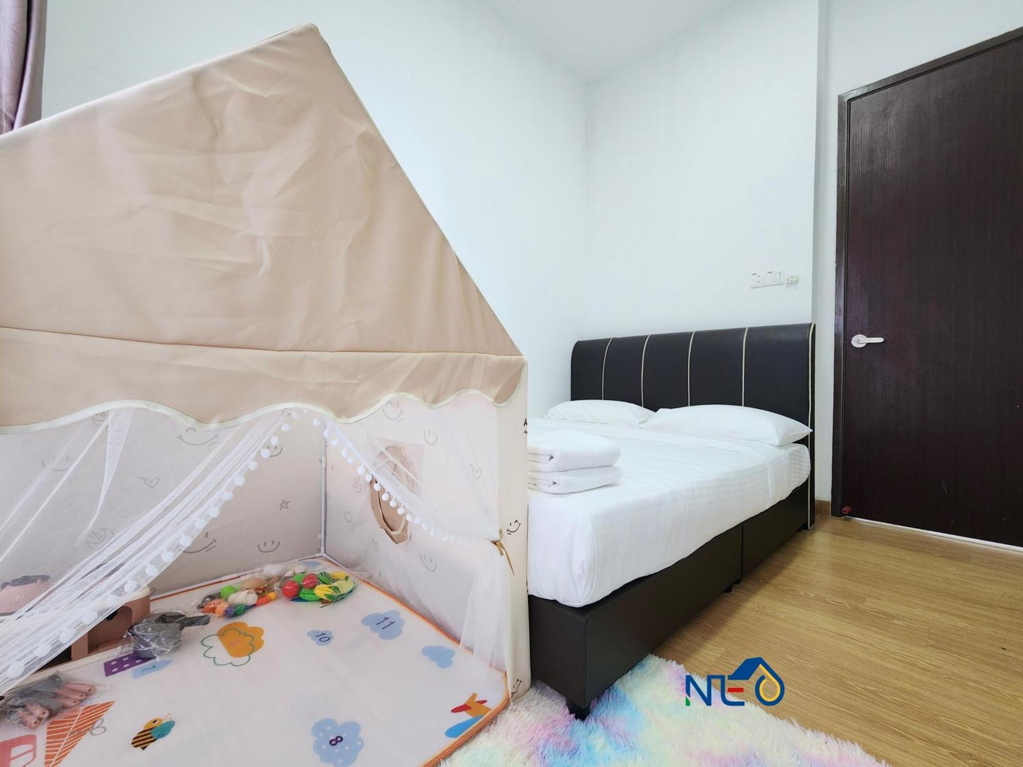 Country Garden Danga Bay Instyle Sea View Homestay Suite By Neo جوهر بهرو الغرفة الصورة
