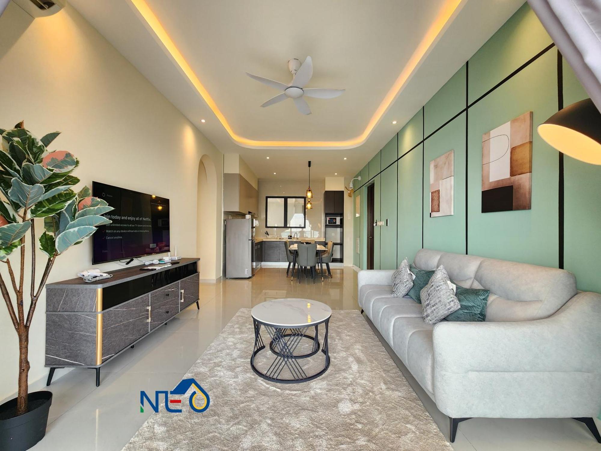Country Garden Danga Bay Instyle Sea View Homestay Suite By Neo جوهر بهرو المظهر الخارجي الصورة