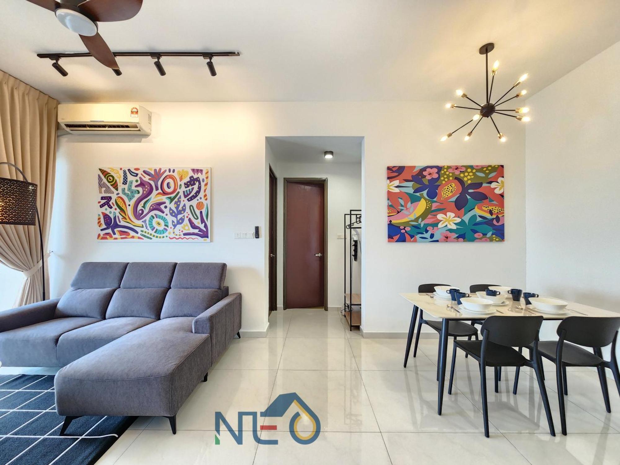 Country Garden Danga Bay Instyle Sea View Homestay Suite By Neo جوهر بهرو المظهر الخارجي الصورة