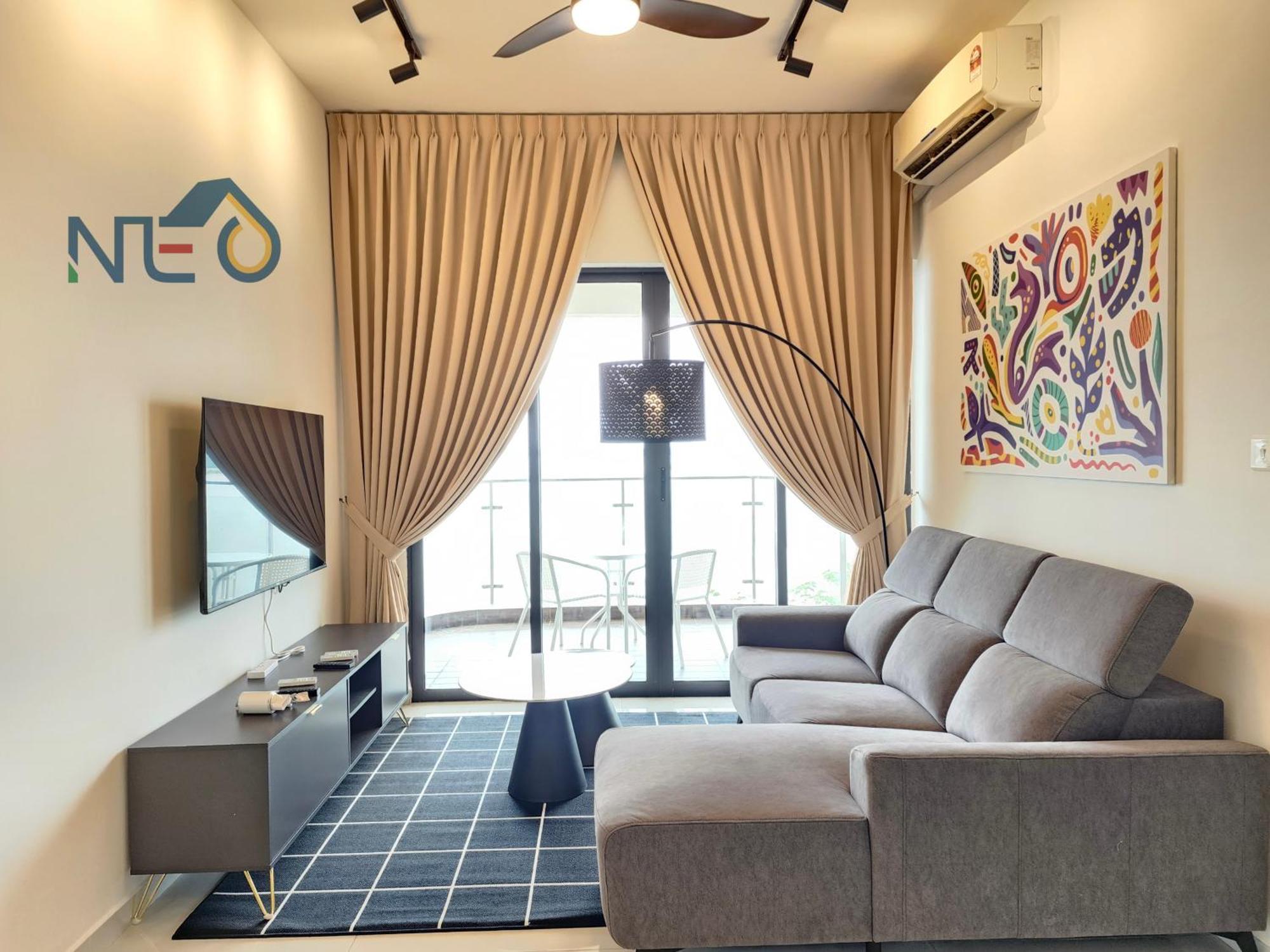 Country Garden Danga Bay Instyle Sea View Homestay Suite By Neo جوهر بهرو المظهر الخارجي الصورة