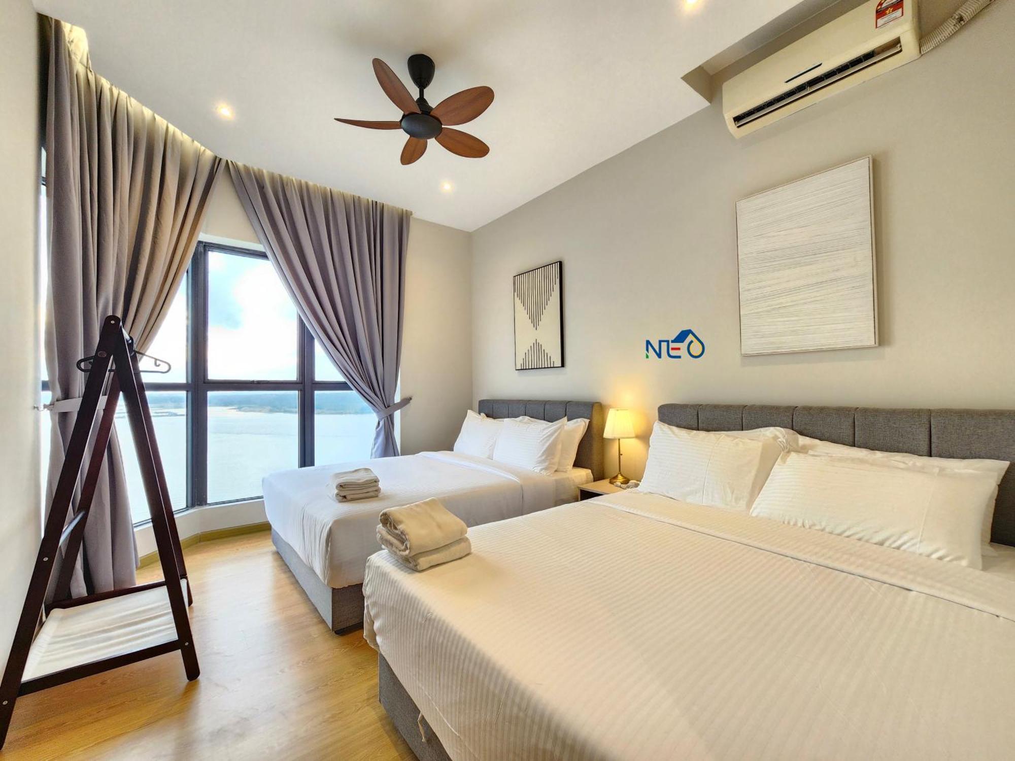 Country Garden Danga Bay Instyle Sea View Homestay Suite By Neo جوهر بهرو المظهر الخارجي الصورة